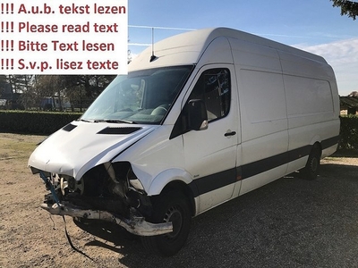 Mercedes-Benz Sprinter 310 CDI Euro 5 L4H3 Extra Lang Hoog