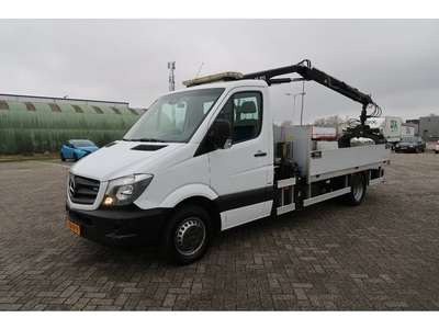 Mercedes-Benz Sprinter 516 CNG, Hiab XS 022