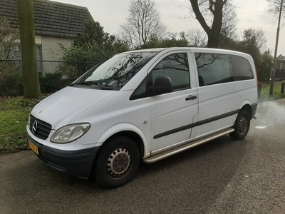 Mercedes-Benz Vito 109 CDI 320 Lang DC standaard 6 persoons