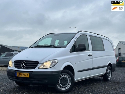 Mercedes-Benz Vito 111 CDI 320, dubbel cabine marge!