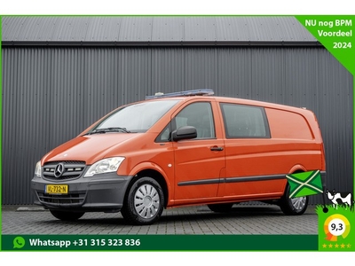 Mercedes-Benz Vito 113 CDI L2H1 Automaat 5-Persoons