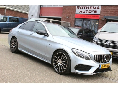 Mercedes C-klasse 450 C43 AMG 4MATIC 2015 VOL UNIEK TOPSTAAT