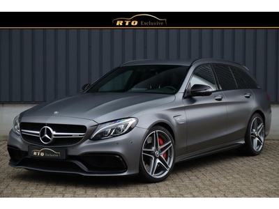 Mercedes C-klasse Estate 63S AMG Designo matHeadupNight