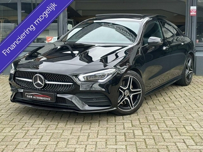 Mercedes CLA-klasse 200 AMG Night Pakket Pano Alle Opties