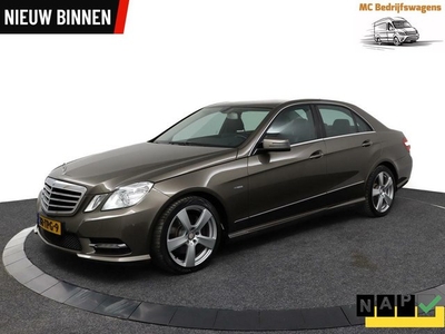 Mercedes E-klasse 220 CDI Avantgarde Airco Leer Automaat NAP