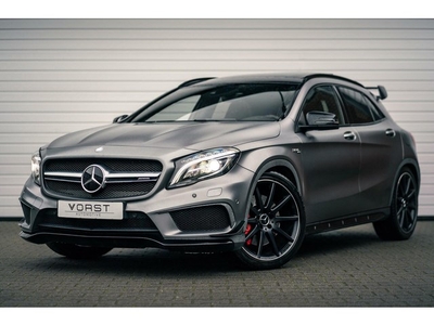 Mercedes GLA-klasse 45 AMG 4Matic Schaalstoel Pano