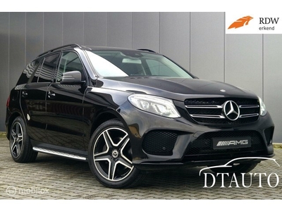 Mercedes GLE 350 d 2xAMG Lucht Pano Night Enz Grijs Kenteken