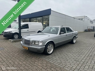 Mercedes S-klasse 280 LPG Oldtimer AC !