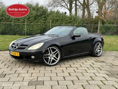 Mercedes SLK-klasse 350 AMG Autotmaat Leder Full option!