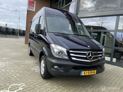 VERKOCHT Mercedes Sprinter bestel 319 3.0 BlueTEC 325