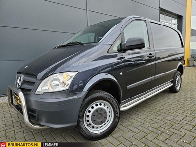 Mercedes Vito 113 CDI Lang 136 PK Automaat 4WD Camperombouw