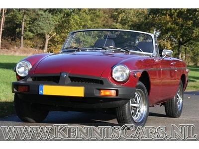 MG 1976 B Roadster Cabrio