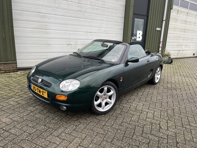 MG F 1.8i VVC,-GERESERVEERD- (bj 1999)