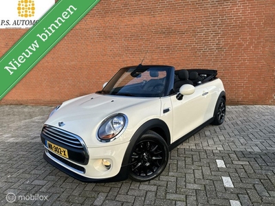 Mini Cabrio 1.2 One Pepper BusinessNAPNAVBTCruiseAirco