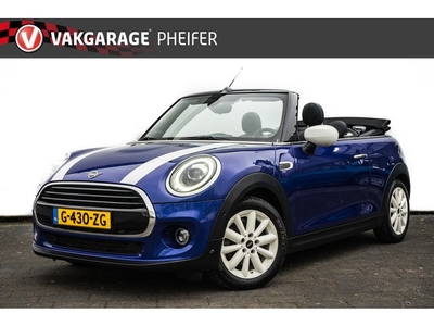 MINI Cabrio 1.5 136pk Cooper Chili Full led/ Sportstoelen/