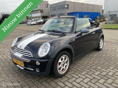 Mini Cabrio 1.6 One Pepper