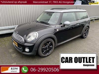 MINI Clubman 1.6 Cooper Hampton Clima, Navi, CC, PDC