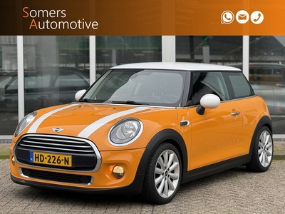 MINI Cooper 1.5 Chili Business Lederen Sportstoelen