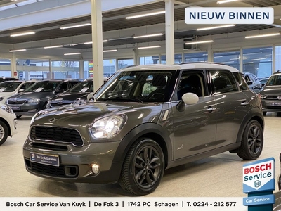 Mini Countryman 1.6 Cooper S ALL4 Pepper 184 Pk / 143.000