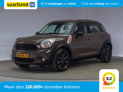 MINI Countryman 1,6 One [ Airco licht metaal Multimedia]