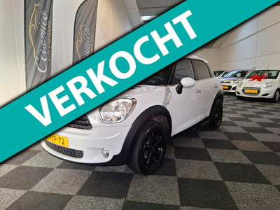 Mini Countryman 2014. One MET SLECHTS 107.000 km NAP.