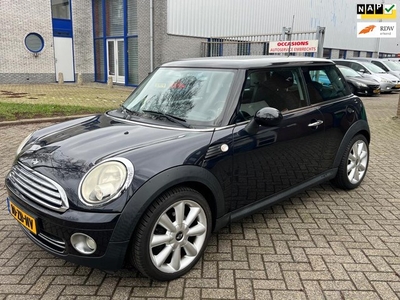 Mini Mini 1.4 One Pepper Airco Nap Nw Motor