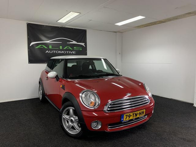 Mini Mini 1.6 Cooper Chili 2006 Rood AIRCO - APK 2025 - NAP !