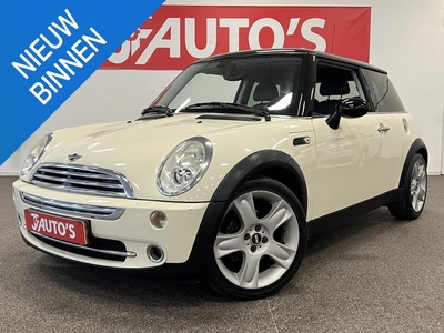 Mini Mini 1.6 Cooper ECC AIRCO, CRUISE, ELEC PAKKET, 17''