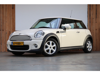 MINI Mini 1.6 One MINIMALIST Business Line Cruise-control / elektrische ramen / airco