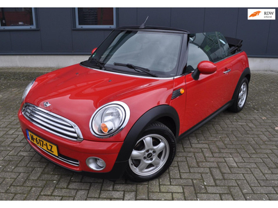 Mini Mini Cabrio 1.6 Cooper, PDC, Airco, windscherm