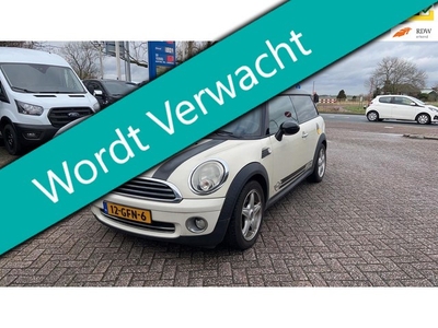 Mini Mini Clubman 1.6 Cooper Chili 120pk Airco Cruise