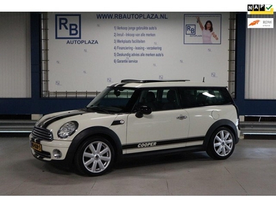 Mini Mini Clubman 1.6 NIEUWE MOTOR / SCHUIFDAK / YOUNGTIMER