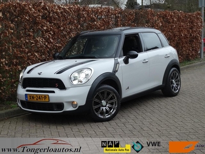 Mini Mini Countryman 1.6 Cooper S ALL4 Chili-Leer-Navi-Pano-Apk nieuw