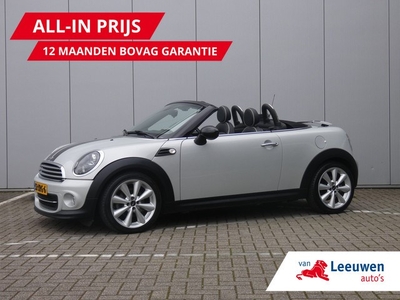 MINI Roadster 1.6 Cooper Chili NL-auto Leder