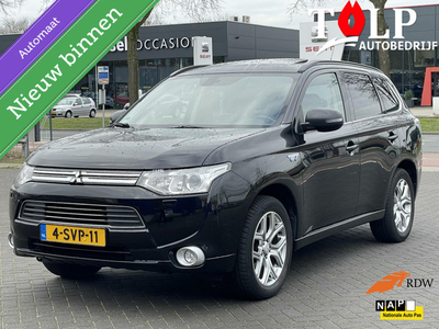 Mitsubishi Outlander 2.0 PHEV Instyle+ 2013 Luxe Leder navi