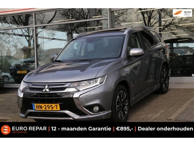 Mitsubishi Outlander 2.0 PHEV Instyle+ SCHUIFDAK LEDER NAP!