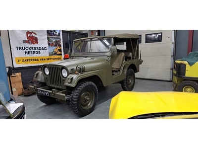 NEKAF M 38 A1 Jeep 4x4 terreinauto (bj 1958)