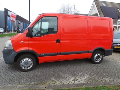 Nissan Interstar 2.5dCi 100pk L1H1 Airco verstuiver