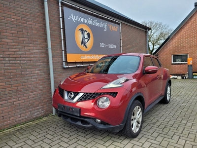 Nissan Juke 1.2 DIG-T S/S N-Connecta (bj 2017)