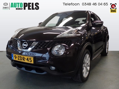 Nissan Juke 1.2 DIG-T S/S Tekna Pano/schuifdak, Leder