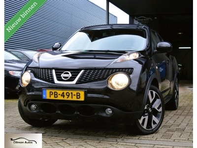 Nissan Juke 1.6 Connect EditionAutNavi!CameraTrekhaak!!