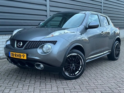 Nissan Juke 1.6 Tekna leer, camera, cruise NAP!! (bj 2011)