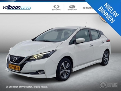 Nissan LEAF Acenta 40 kWh NL auto Rijklaarprijs !!