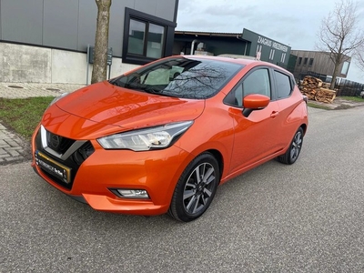 Nissan Micra 0.9 IG-T N-CONNECTA/CAMERA/NAVI/16''LM/VOLL