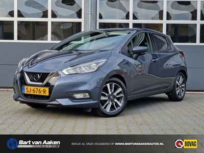 Nissan Micra 0.9 IG-T N-Connecta Camera Navigatie Climate