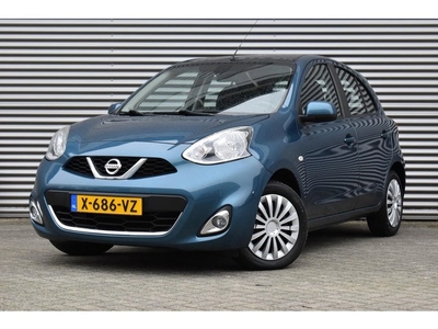 Nissan Micra 1.2 DIG-S Tekna, Airco, Ecc, Cruise, Navi