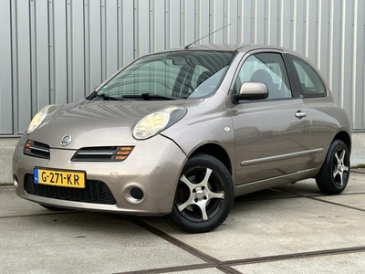 Nissan Micra 1.2 Mix Airco - Bluetooth - Elek Pakket - APK