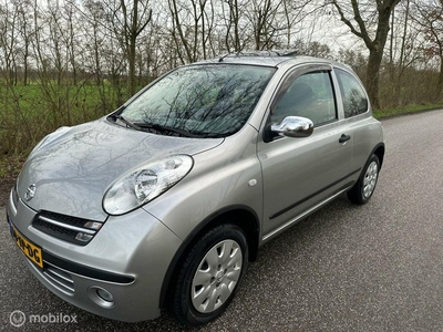 Nissan Micra 1.2 Pure met veel luxe Apk 20-05-2025