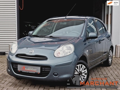 Nissan Micra 1.2 Tekna NAVIAIRCOMF.STUUR