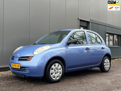 Nissan Micra 1.2 Visia 5 DEURSAIRCOELKT.RAPKORIG NLNAP